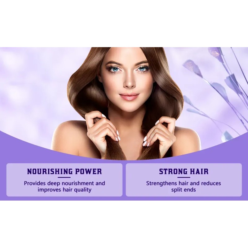 Aceite Y Mascarilla For El Crecimiento Del Cabello Sin Calv