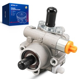 KAX Power Steering Pump Compatible with 1993-1998 Rodeo, 1998-2001 Trooper, 1994-1998 Passport, 1999-2001 VehiCROSS, 1998 Amigo, 1998-1999 SLX, Replace# 21-5861
