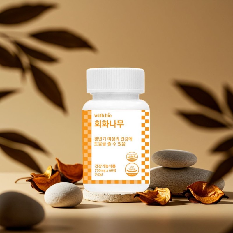 Natural vegetable estrogen, menopausal female hormone, locust tree fruit extract,