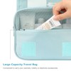 Mossio Hanging Toiletry Bag - Large Cosmetic Makeup Travel Organizer