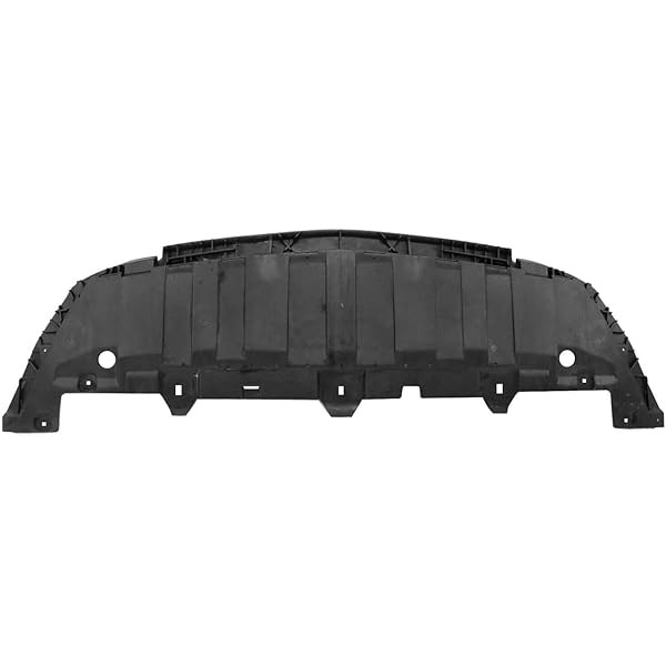 New Front Bumper Splash Shield Compatible with 2014-2017 Mercedes GLA250