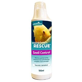 All Pond Solutions Aquarium Rescue Snail Control, 100 ml