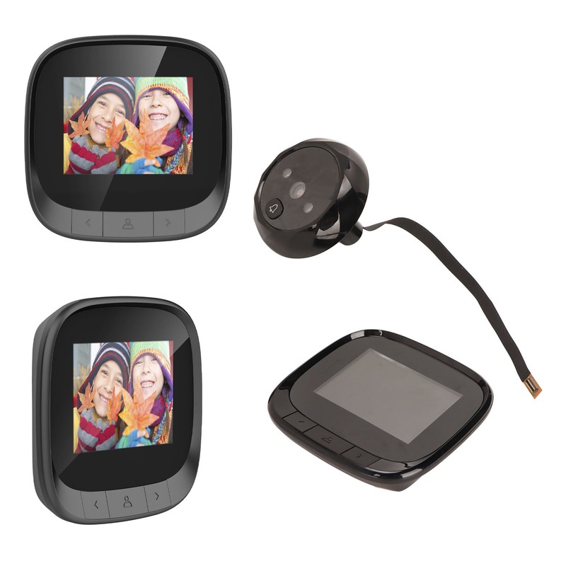 Digital Door Viewer 2.4in TFT LCD Screen 90 Degree View
