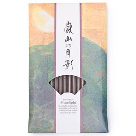 Kousaido Moonlight Musk Luxury Organic Japanese Incense Sticks (15 Sticks)