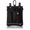 Bowken Club RF-106 Pouch, Accessory Case with Reflective Lines, Black