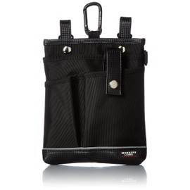 Bowken Club RF-106 Pouch, Accessory Case with Reflective Lines, Black