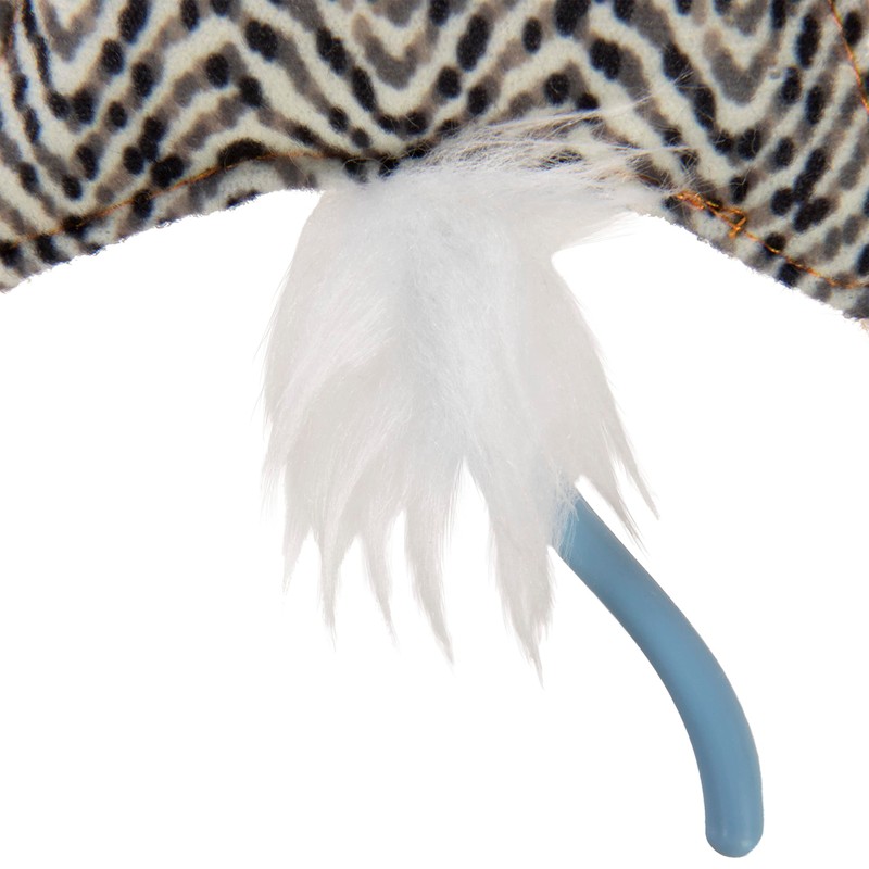 SmartyKat Instincts HappyNip Soarin' Squirrel Crinkle Launcher Plush Interactive Cat