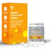 Vegetology Vitashine Vegan Vitamin D3 Tablets, 2500IU, Chewable, Healthy Immune