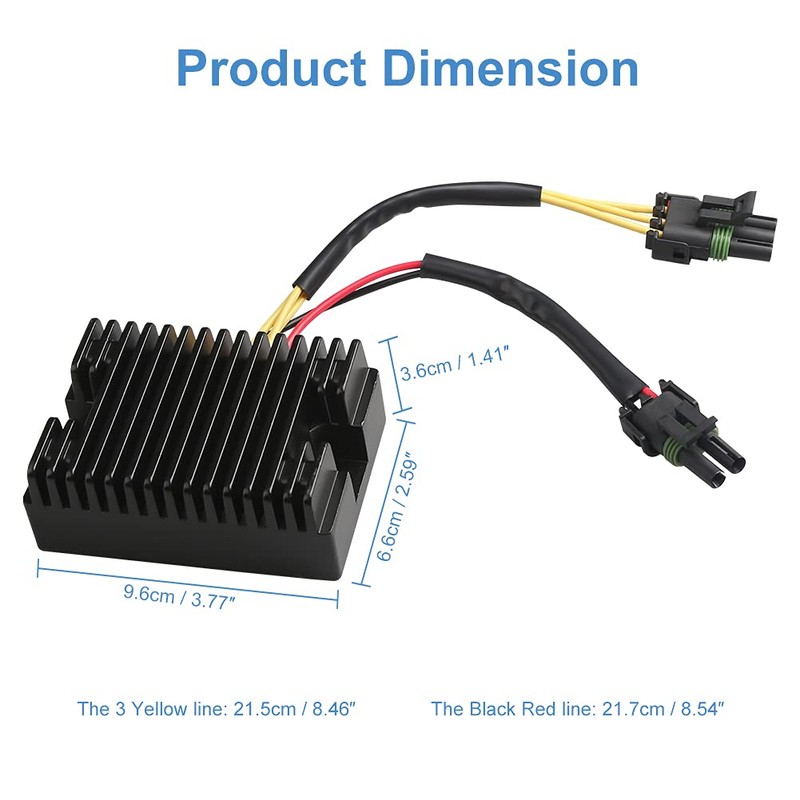 WMPHE Compatible with 278001554 Voltage Regulator Rectifier Seadoo GTX RFI