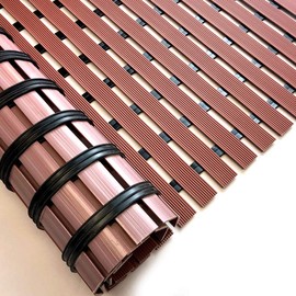 VinTread Mat Vinyl Wet Area Floor Matting for Swimming Pool Shower Sauna SPA Bath Tub Bath Splash Matting Water Drain Wet Flooring Anti-Slip Indoor/Outdoor by VinTek