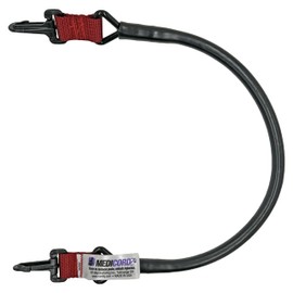 MediCordz Single Modular Tubing Band, 1.5-Feet, Red