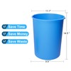 5 Gallon Bucket Liner Reusable Rubber Bucket Saver Liner for