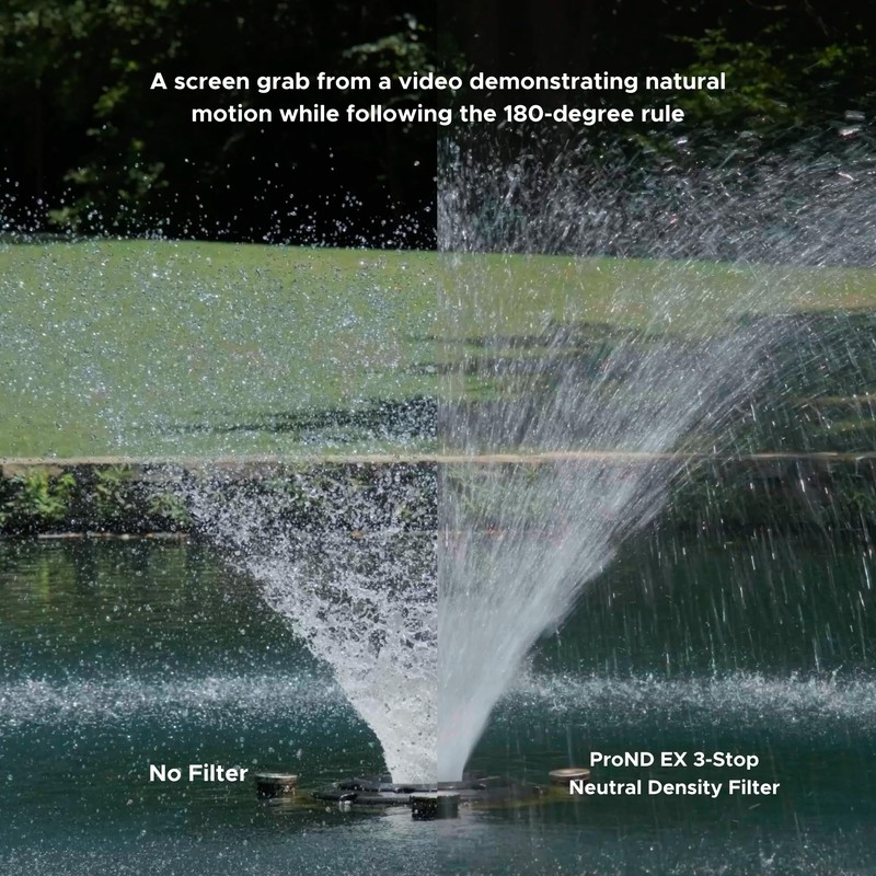 HOYA PRO ND-EX Neutral Density Filter ND8 ø72mm