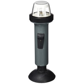 PORTABLE STERN LIGHT SUCTION CUP