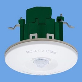 Panasonic WTK44819 Automatic Switch with Heat Wire Sensor for Under Eave, 8A Type, Wide Angle Detection Type