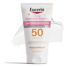 Eucerin Protector Solar Sensitive Mineral Baby Spf50