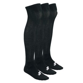 SSK Boys 3 Pairs Socks, black (90)