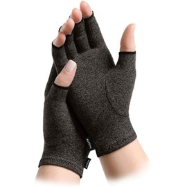 SUPEAK Arthritis Compression Gloves for Men & Women – Therapeutic Heat & Fingerless Hand Support for Carpal Tunnel, Rheumatoid & Osteoarthritis – Wrist & Hand Warmer for Typing & Gaming (XL)
