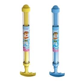 SELECTED Splashing Spray Water Spray Toys Handheld Easy To Fill Water Fireworks Toys Plastic Cute Water-Sprinkling Festival Sprinkler:_Yellow+Blue