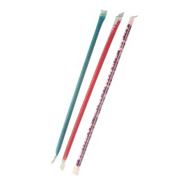 Party Potes Mix con 48 piezas, Popotes Surtidos con deliciosos sabores frutales y tamarindo, Las Delicias.