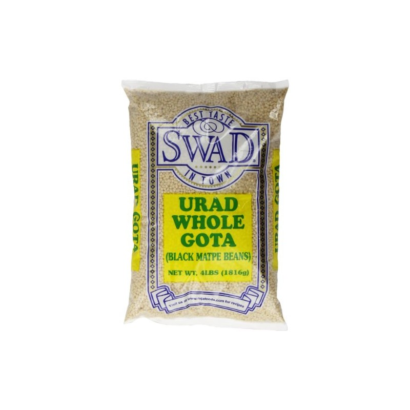 Swad Urad Whole, 4 Pound