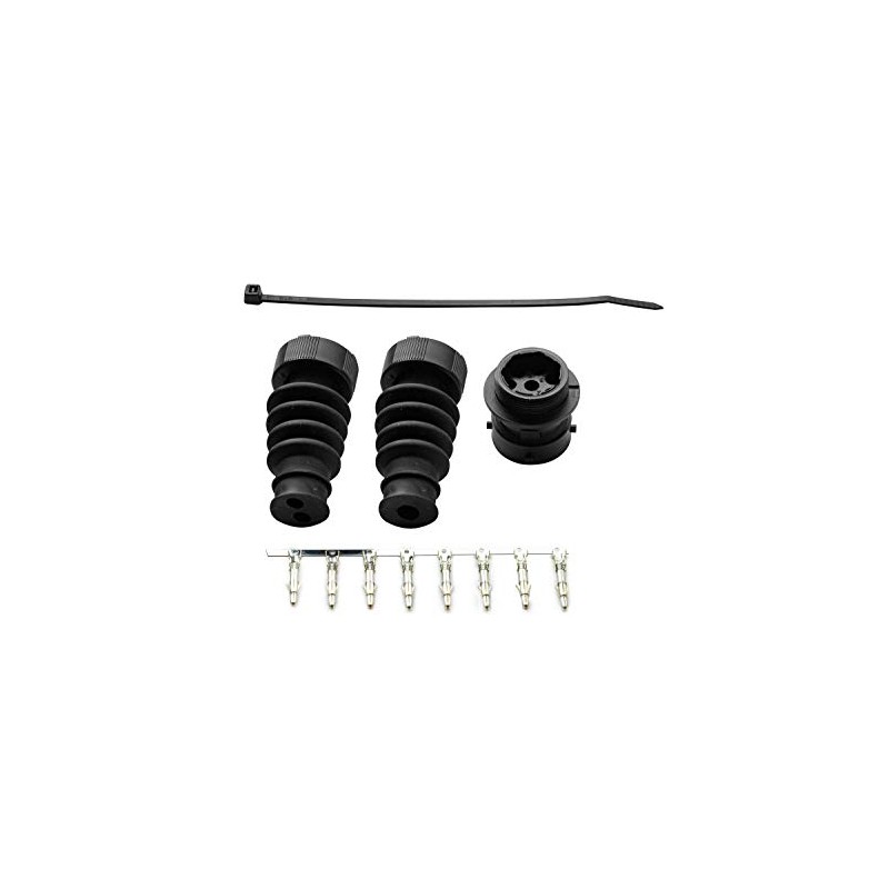 ASPÖCK Bayonet Connector Male 8 Pin 12V for Rear Lights