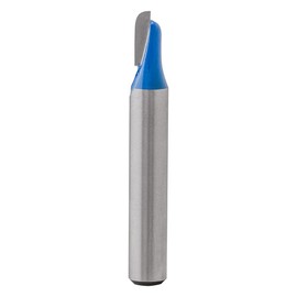 Shank Rockler Signmaking Carbide Bit - 3/16" D x 5/16" H x 1/4 | Cutting Edge for Lettering & Detailing