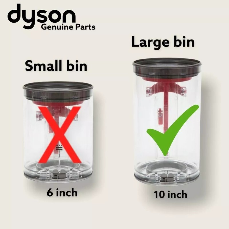 Dyson V15 Dust Bin Vacuum Canister For Absolute Animal Cordless