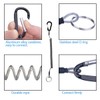 HiBD Fishing Lanyard Coiled Lanyard Multi Colored Fishing Tether with
