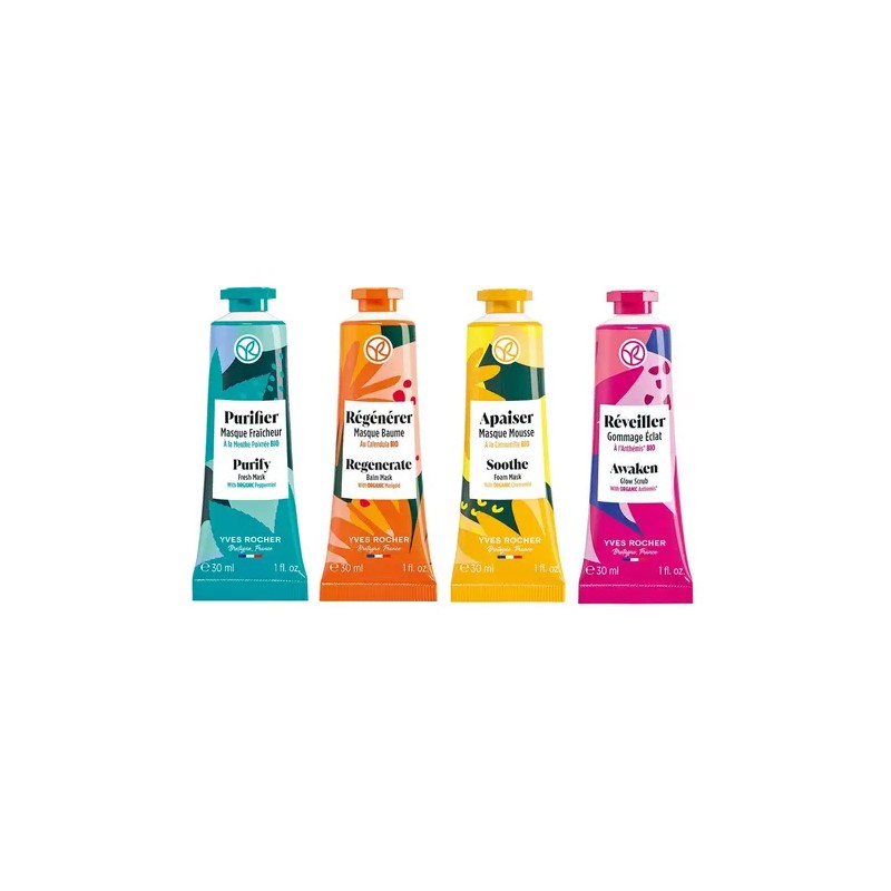 Yves Rocher - Mascarilla Facial - Tipo de piel Exfoliante