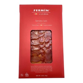 Sliced Lomo Embuchado Dry-cured Pork Loin by Fermín