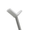 BabyDan Y-Shaped Threaded Rod for Safety Gate Silver - Pack
