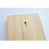 "YOU WILL BLOOM Solid Wood Freestanding Plaque. Wooden Shelf or