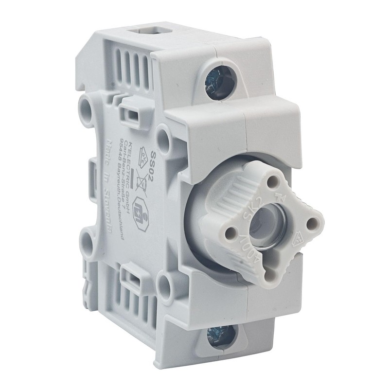 grenda-hammer® Neozed Fuse Socket 1-Pin with Screw Cap, Melting Insert