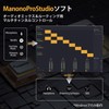 MAONO Audio Interface Audio Mixer XLR Input Routing for DAW,