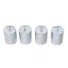 200G Weights with Hooks, Chrome Plated Steel Calibration Weights Set