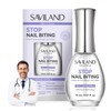 SAVILAND Nail Biting Prevention Extreme Bitter 0.51 oz/15ml: Stop Biting