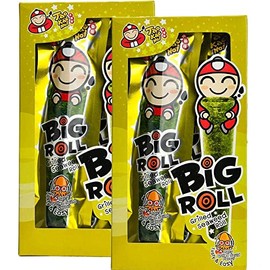 Big Roll Grilled Seaweed Roll (Spicy Grilled Squid, 2 BOX)