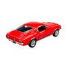Welly Ford Mustang GT 1967 Coupe Red 1/24 Metal Model
