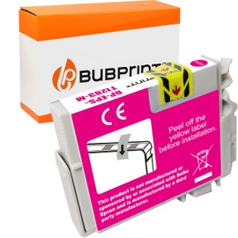 Bubprint Printer Cartridges Compatible to Replace Epson 16XL T1633 for Workforce WF-2010W WF-2510WF WF-2530WF WF-2540WF WF-2630WF WF-2650DWF WF-2660DWF WF-2750DWF WF-2760DWF Magenta