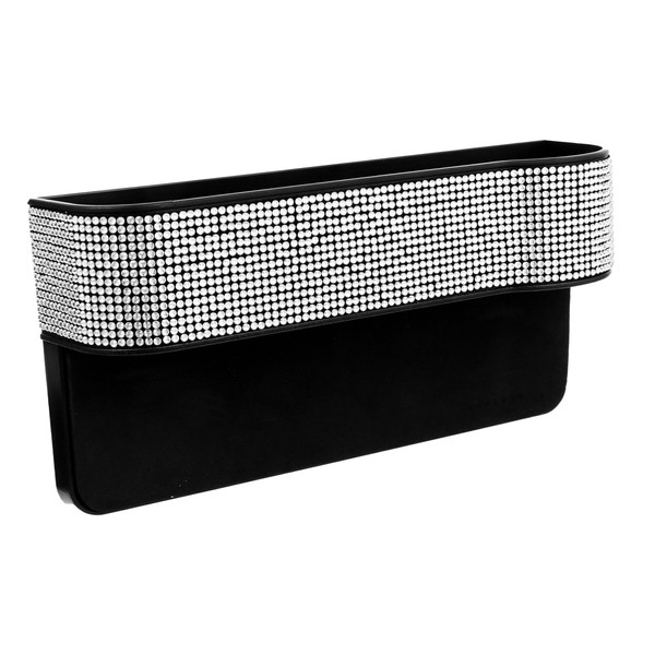 Parliky Modern Bling Car Seat Storage Seat Gap Filler Organizer