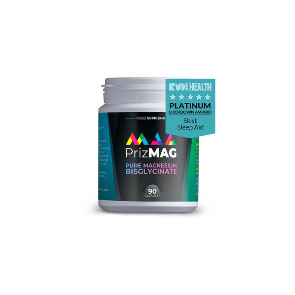 PrizMag Magnesium Bisglycinate 90 caps