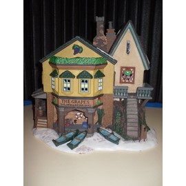 Department 56 "The Grapes Inn" Retired Dickens Village