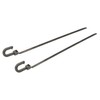 Takasho CLF-10 Swiveling Bands, Mounting Hardware for Sunshade, Set of