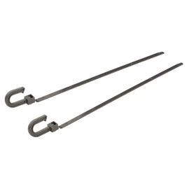 Takasho CLF-10 Swiveling Bands, Mounting Hardware for Sunshade, Set of 2, Resin, CLF, For Clothes-Drying Poles/Railings, Sunshade Installation, Verandas, Blinds