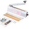 METRONIC Impulse Sealer 8 inch, Manual Heat Sealer Machine for