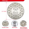 DT-DIATOOL Diamond Cutting and Grinding Disc 115mm x M14 Thread