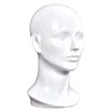 PVC female mannequin wig head with shoulder bust manikin doll