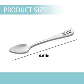Grapefruit Spoon Engraved Anniversary Spoons for Couples Wife Girlfriend Fruit Themed Gifts for Women Grandma Mom Fruit Spoons for Adults Kids Grapefruit Gifts for Women Fruits Spoon for Kiwi Melon