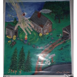 22” x 28” Step 3 Alcoholics Anonymous AA Poster by Lloyd Keller by Greg Erikson